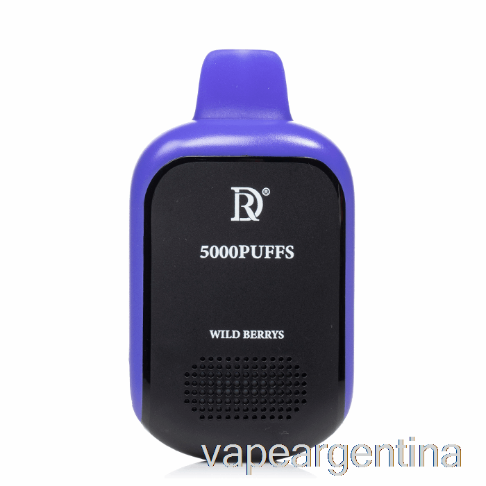 Corredor De La Muerte Qr5000 Desechable Bayas Silvestres Vape Argentina